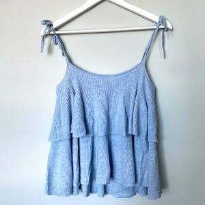 J.Crew tiered sweater tank - XS
